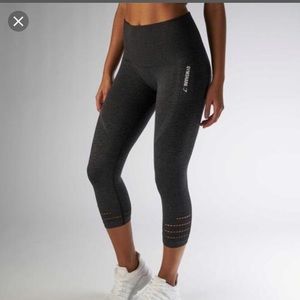 Gymshark Seamless Capri Leggings